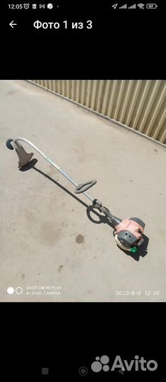 Бензо триммер