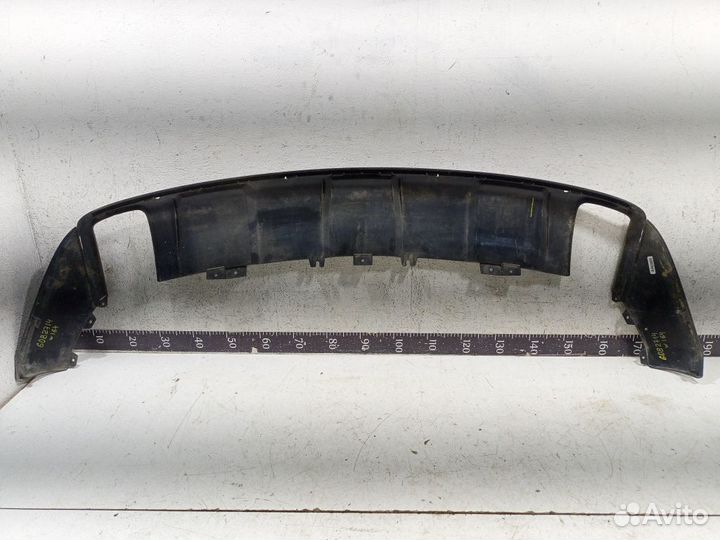 Юбка бампера заднего