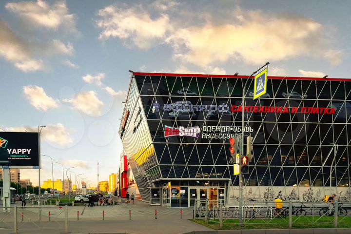 Торговая площадь, 72 м²