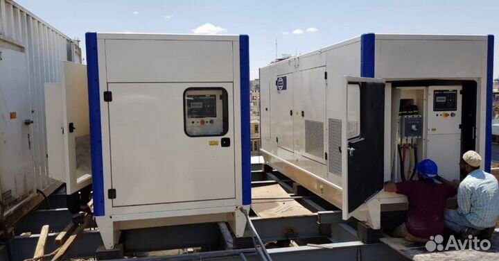 Аренда генератора дгу 50, 100, 150, 200 кВт и др