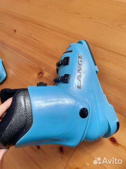 Горные лыжи детские 130