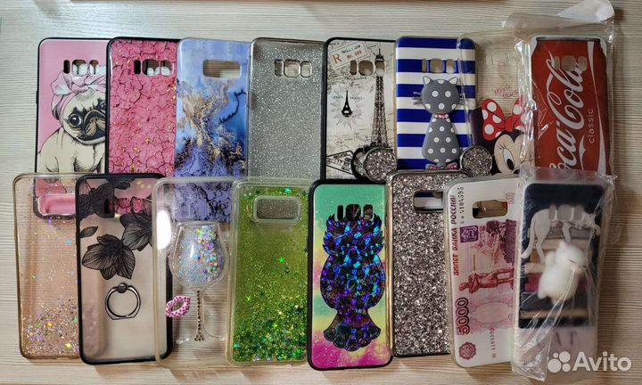 Чехлы samsung s8+
