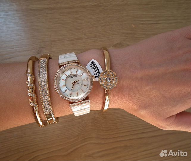 Набор часы Anne Klein оригинал