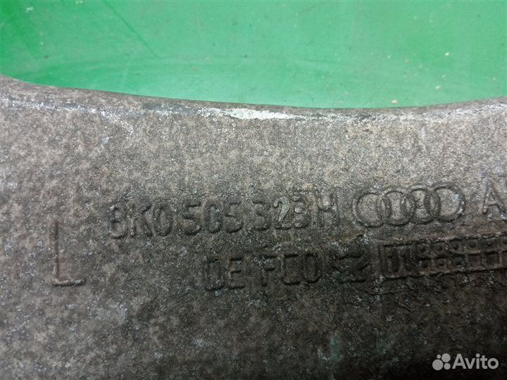 Рычаг подвески задний левый Audi A6 C7