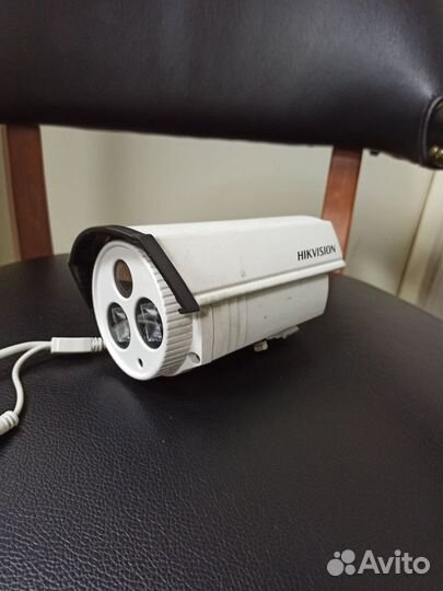 Камера видеонаблюдения уличная hikvision