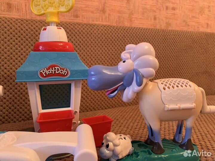 Play doh наборы