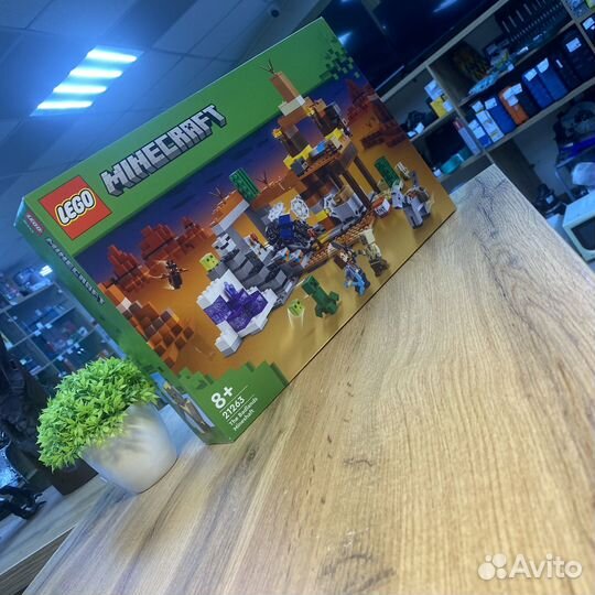 Lego minecraft 21263 шахта в пустоши