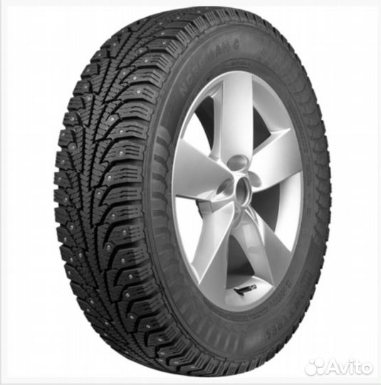 Ikon Tyres Nordman C 205/75 R16C 113R