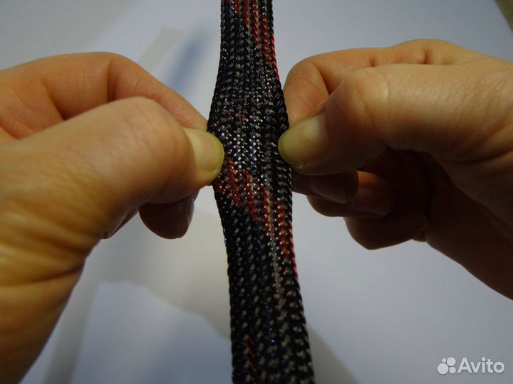 Змеиная кожа оплетка для кабеля D 12-24