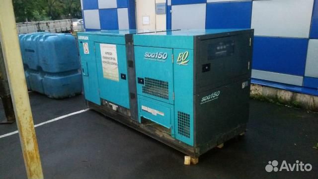 Аренда дизель генератора 100 кВт