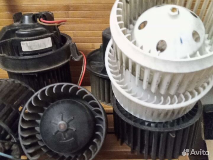 Моторчик печки УАЗ
