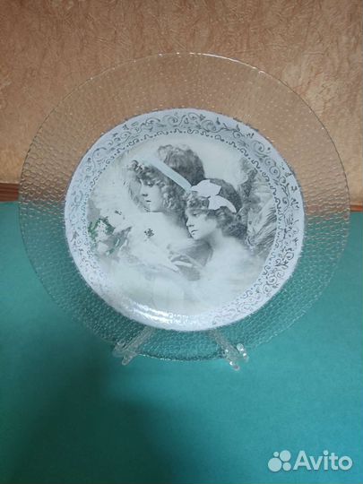 Тарелка декоративная