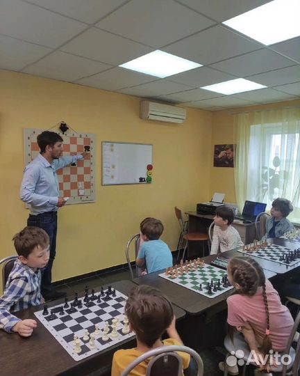 Обучение шахматам/подготовка к турнирам