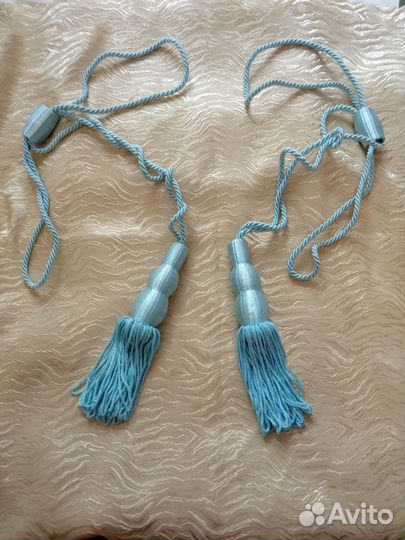 Подхваты для штор с кистями