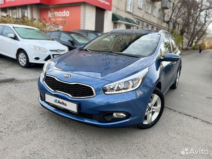 Kia Ceed 1.6 AT, 2013, 198 000 км