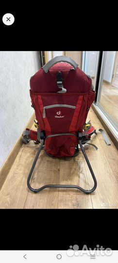 Туристическая переноска - рюкзак