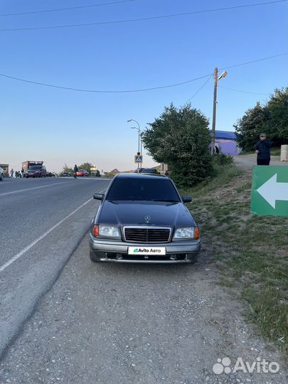 Mercedes-Benz C-класс 2.2 МТ, 1995, 518 227 км