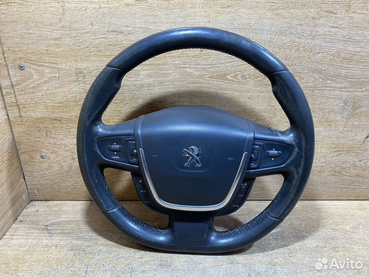 Руль кожаный Peugeot 508 Арт. 120764