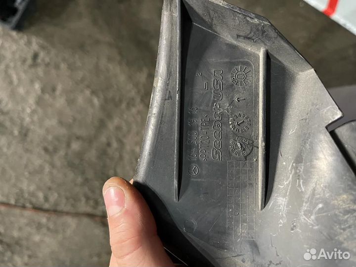 Дефлектор радиатора Mercedes Gl X164