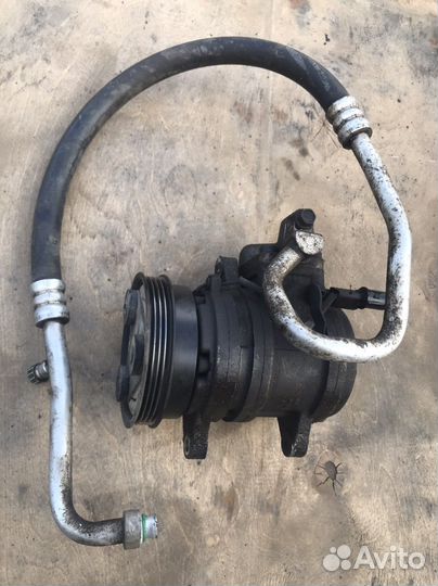 Компрессор кондиционера kia picanto 1,1