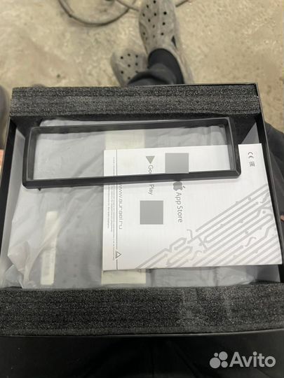 Магнитола aura venom d41dsp