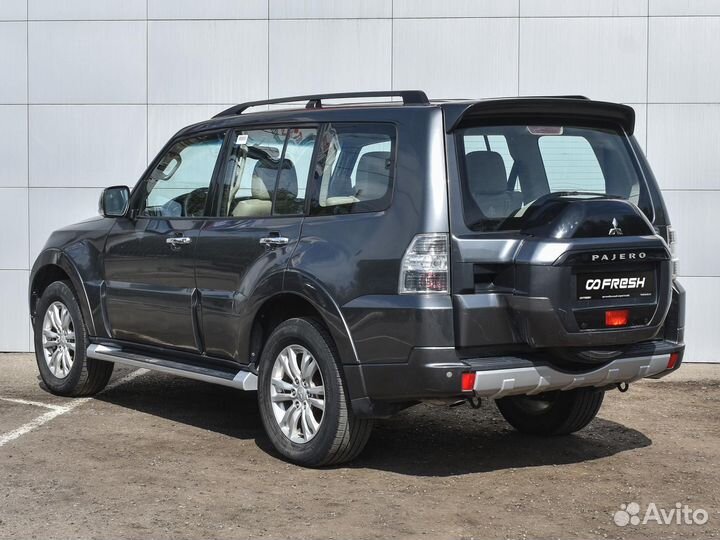 Mitsubishi Pajero 3.8 AT, 2017, 70 741 км