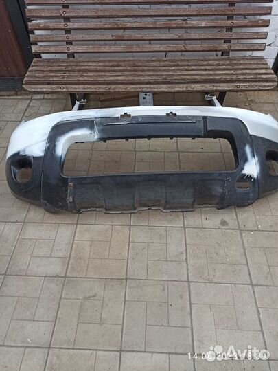 Бампер renault duster
