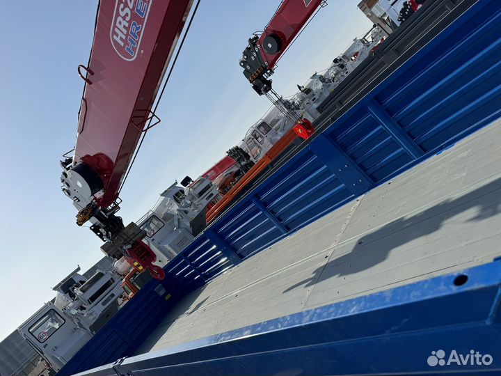 КАМАЗ 65117 с КМУ, 2024