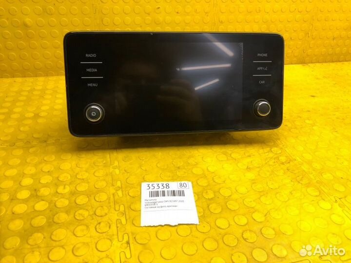 Магнитола Volkswagen Polo CWV 813497 2020