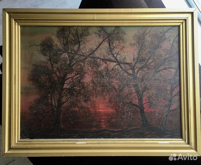 Картина 1984 г. Зарипов И. К