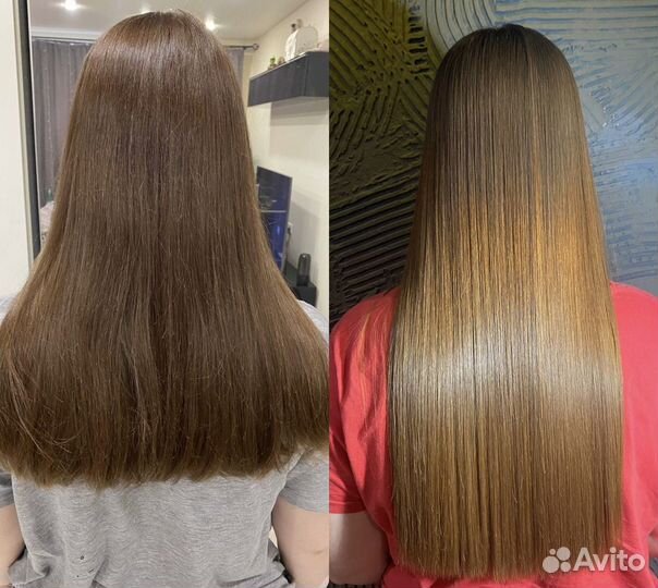 Кератиновое выпрямление/ботокс/женские стрижки