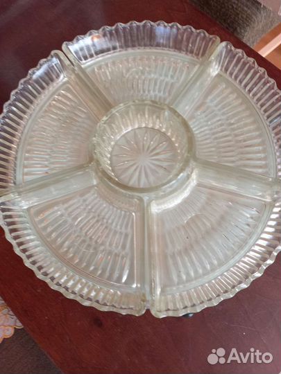 Ваза лоз времён ссср.Менажница