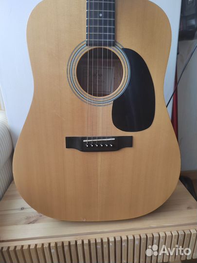 Акустическая гитара Sigma DM-ST+