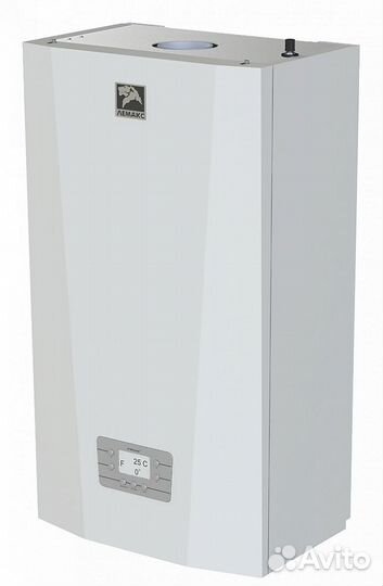 Настенный газовый двухконтурный котел отопления Ле