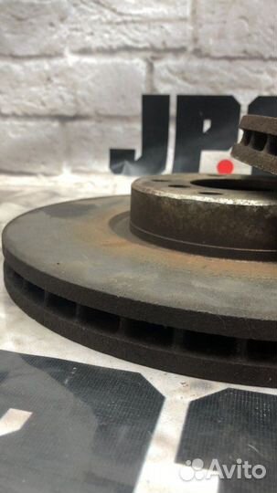 Диск тормозной передний правый Bmw X5 E70 4.8