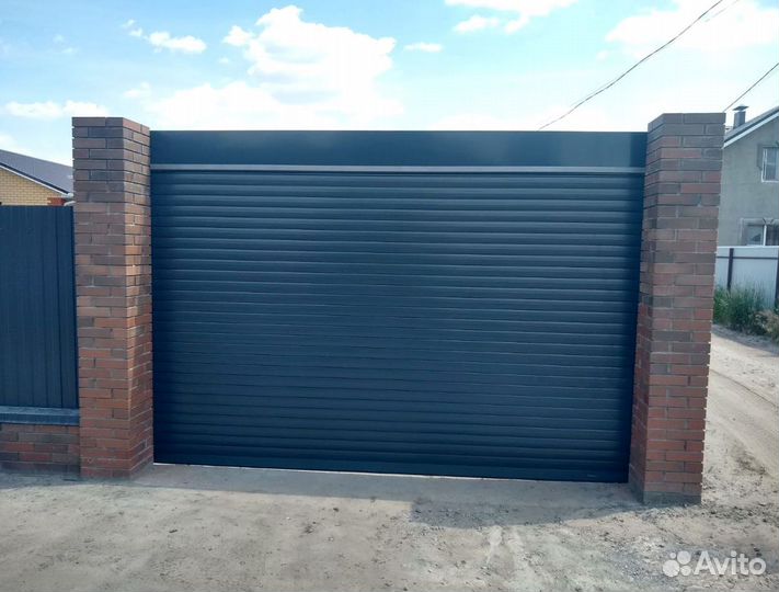 Гаражные ролетные ворота