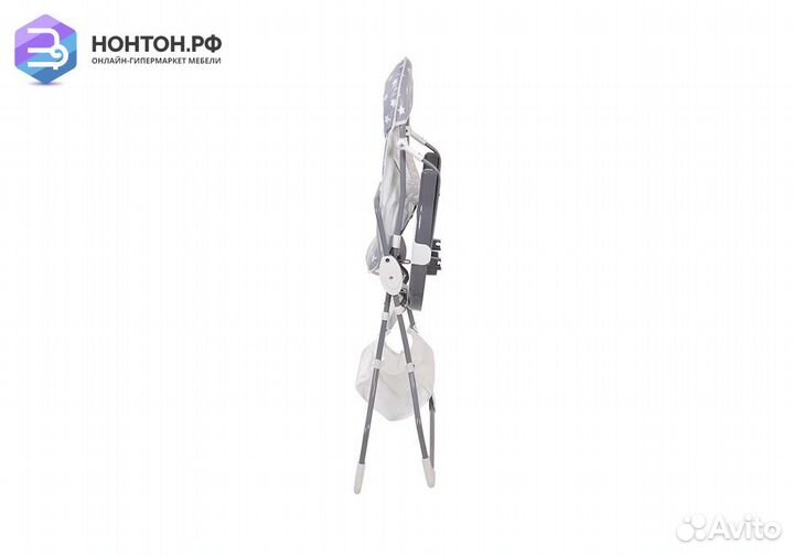 Стульчик для кормления Polini kids 252 Звезды серы