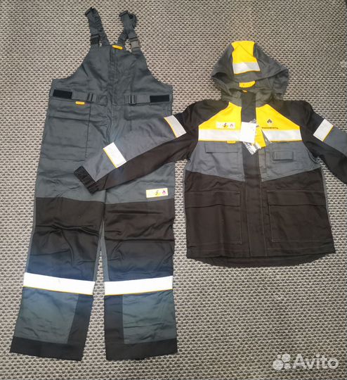 Спецодежда летняя 56-58/182-188 Роснефть рабочая