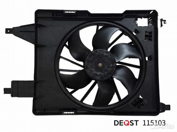 Электровентилятор renault megane ii (lm0 / 1 ) 09.03-10.08 115103