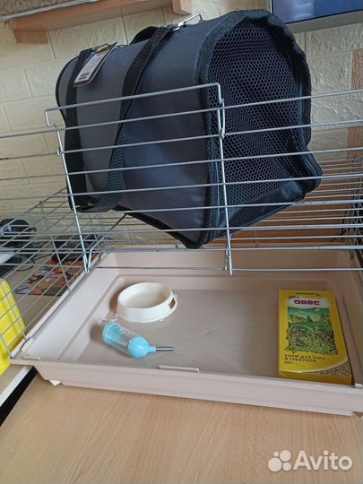 Клетка и переноска