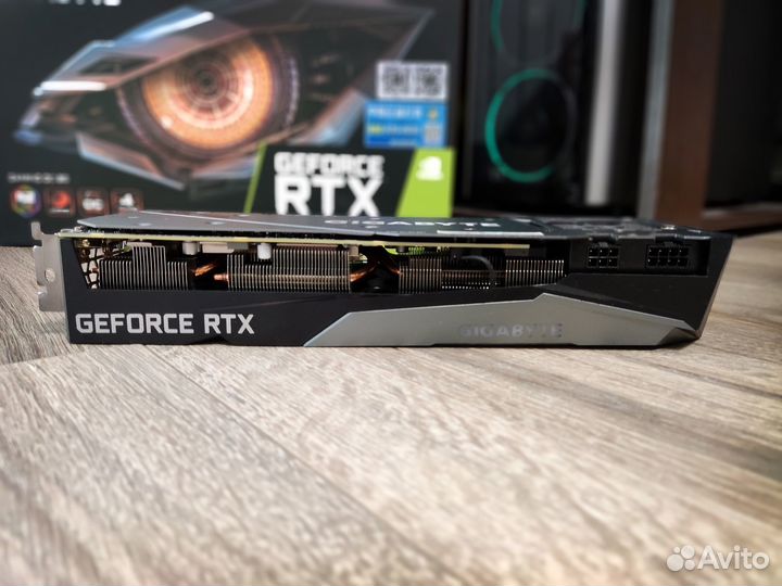 Видеокарта Gigabyte GeForce RTX 3070 gaming OC