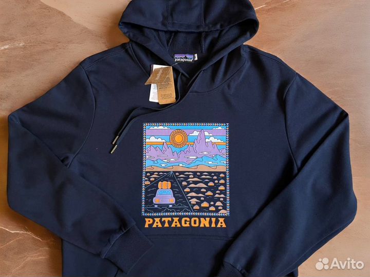 Худи patagonia