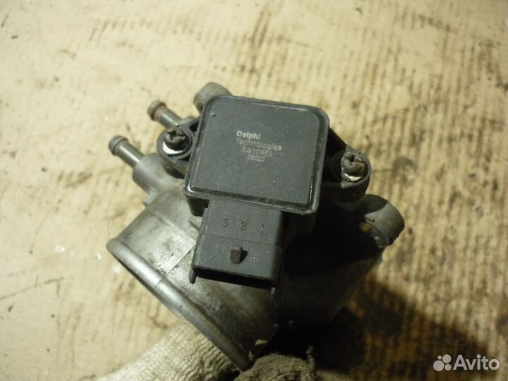 Дроссельная заслонка Элантра 3 XD 2.0