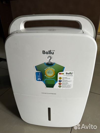 Осушитель воздуха ballu BDM-30L