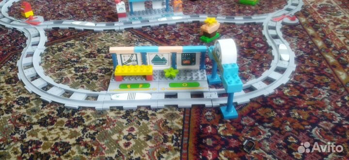 Игрушки железная Дорога