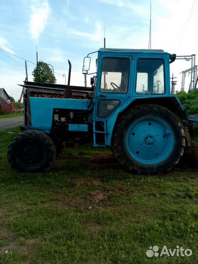 Трактор МТЗ (Беларус) 82, 1990