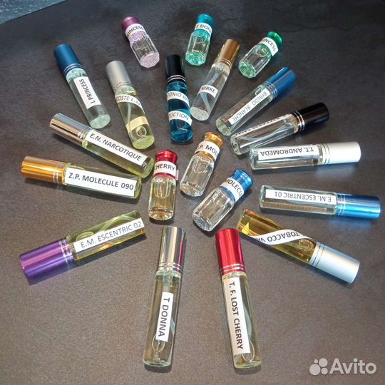 Масляные духи на Разлив Духи на разлив Парфюм