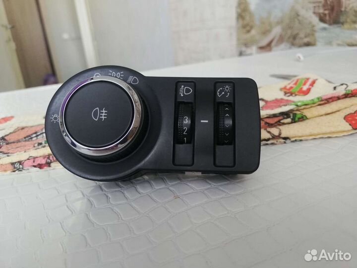 Кнопка включения птф