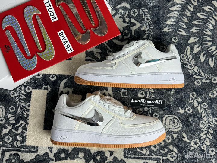 Nike Air Force 1 Low Travis Scott White