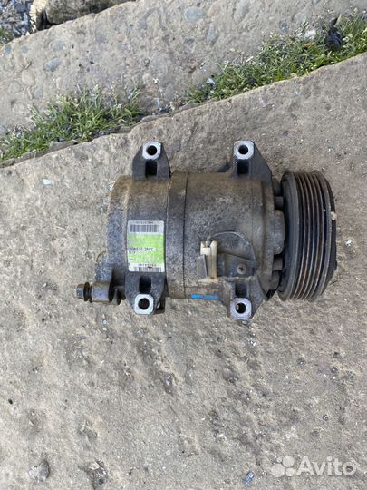 Компрессор кондиционера volvo s60